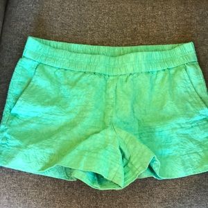 ☀️ 5/$25 J. Crew mint jacquard shorts